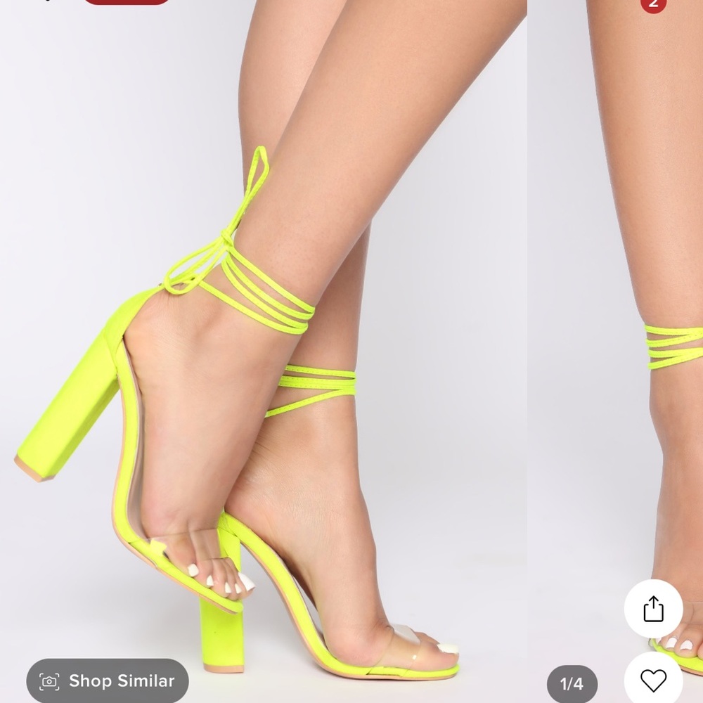 Fashion Nova heels